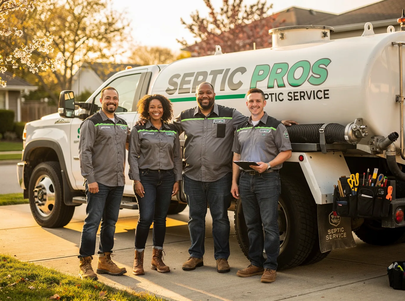 Septic Tank Pumping company in Hartline, WA
